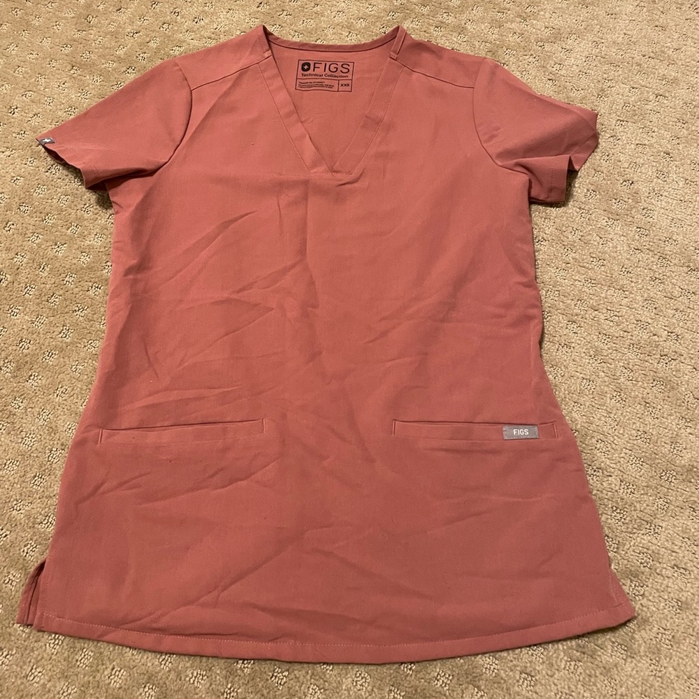 Figs Scrubs Top and Bottom